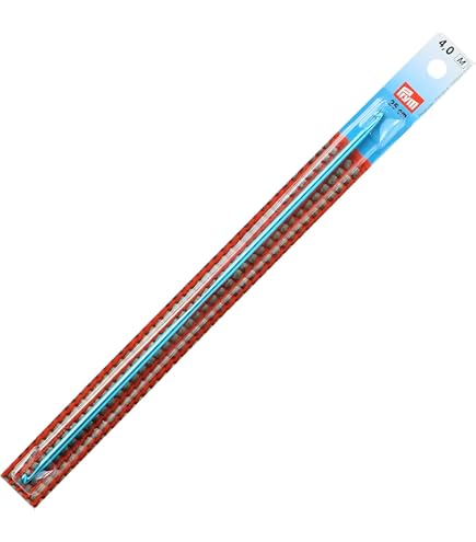 Addi Crochets Tunisiens Double Tête 6mm Métal Aluminium 15cm - 265-7