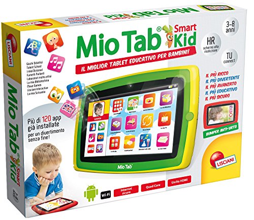 giochi lisciani 8 anni