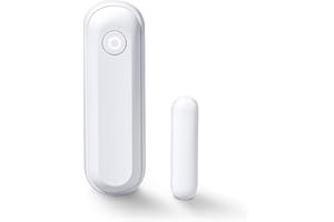 Lupus Electronics 12113 Fenster Türkontakt V2 für die XT Smarthome Alarmanlagen, Weiß, 27,7 x 21,2 x 86,85 mm