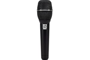 Electro-Voice ND86 Dynamisches Supernieren-Gesangsmikrofon, Schwarz