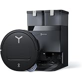 ECOVACS DEEBOT T50 Omni Gen3 Saugroboter, 25.000 Pa | 81 mm ultraflach, ZeroTangle 3.0 für Tierhaare, TruEdge 2.0, 75 °C Heiß