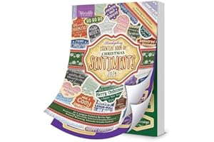 Hunkydory - Essential Book of Christmas Sentiments 2024 - EBK146 - RRP £12.99
