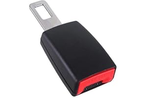 XINSHUOSM Rallonge Ceinture Sécurité Voiture, GUHEE Extension de Ceinture de Sécurité, Ajusteur Ceinture de Sécurité Adapté aux Femme Enceinte/Obèse/Enfant(0005")