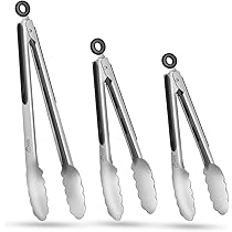 2 Mestoli Per Salsa In Acciaio Inox 29cm - Con Beccuccio E Foro Per Appendere - Foto 6