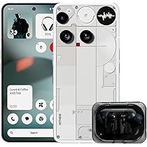 Nothing Phone (3) A024 5G White Bundle, (12 GB RAM, 256 GB
