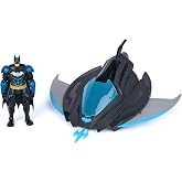 Spin Master DC Comics Batman Ninja Batwing Kurşun Blaster + 15 cm Aksiyon Fig&uuml;r&uuml; 4 yaş ve &uuml;zeri &ccedil;ocuklar i&ccedil;in