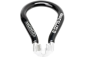 Voxom Llave de radios wkl14 DT Swiss y Wheels mith Herramientas, Negro, One Size