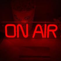 Insegna Al Neon LED 'On Air' Per Sala Gaming E Streaming – Luce USB Con Cavo, Acrilico