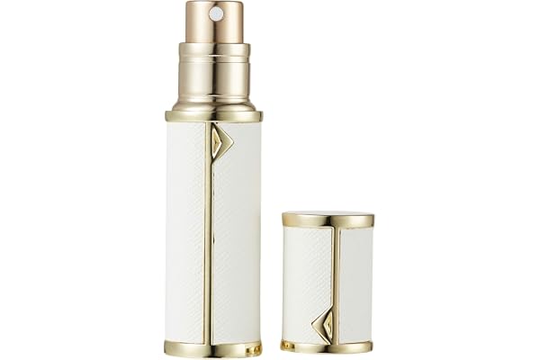 AsaNana Bouteille Vaporisateur de Parfum,5ML Vaporisateur Parfum Vide,Mini Portable Voyage Parfum Atomiseur Rechargeable