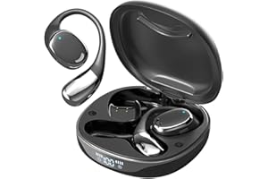 GARSENT Słuchawki Douszne z Tłumaczem Języka, oferują Dwukierunkowe Tłumaczenie w Czasie Rzeczywistym na 144 Języki, z Bluetooth i aplikacją Zapewniają Natychmiastowe Tłumaczenie Głosowe