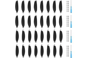 Craznick 32pcs Propellers for DJI Mini 4K, Mini 2 SE, Mini 2, Mini SE Replacement Prop Blades Spare Propeller Blade Low Noise Wings for DJI Mini 4K 2 SE Accessories Silver
