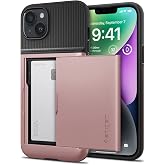Spigen iPhone 14 Plus ile Uyumlu Kılıf Slim Armor CS Rose Gold - ACS04912