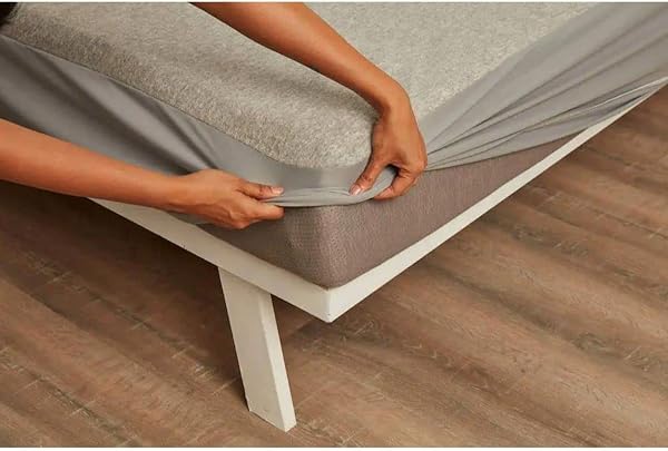 Wakefit 100% Waterproof Premium Cotton Mattress Protector | Breathable and…