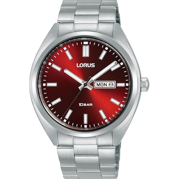 Lorus RW629AX5 - Orologio Uomo Analogico-Digitale Al Quarzo, Cassa Acciaio 45mm - 4