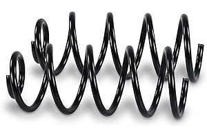 BESTPRICE 2x molle elicoidali sospensione posteriore sinistra e destra Compatibile con SMART CITY-COUPE (450), FORTWO Cabrio (450), CABRIO (450), FORTWO Coupé (450)