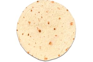 Billy's Diet | 4x40g Low Carb Wraps | 4.4g of Carbs, 123 Calories, 8.8g of Protein, Vegan, High Fibre and Keto Wraps, High Protein Bread and Keto Snacks, Palm Oil Free