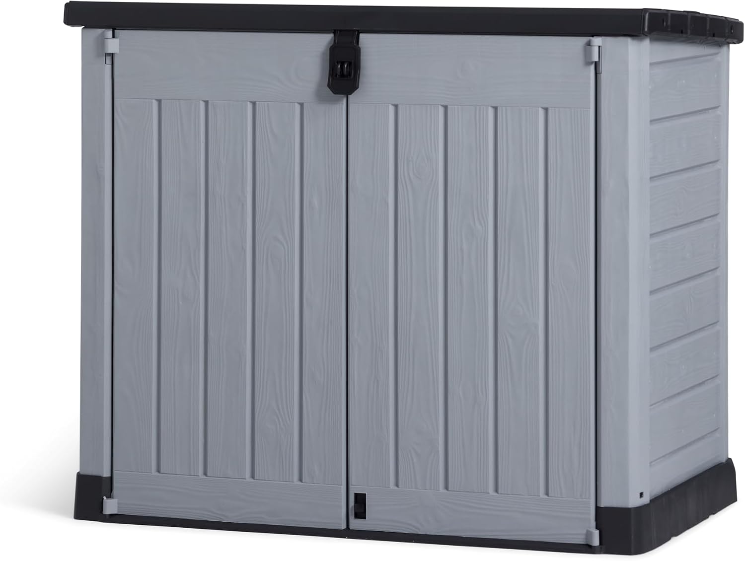 Keter Store It Out Pro Outdoor Garden Furniture Storage Shed Grey| Fade Free | All Weather Resistant | Safe and Secure | Zero Maintenance | 5 year Warranty