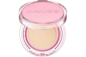 Amuse CUSCINO VEGAN DEW POWER 1.5 NATURALE | FONDOTINTA CUSCINO VEGANO | CUSCINO COPERTURA PELLE, BELLEZZA PULITA, PELLE SECCA E SENSIBILE
