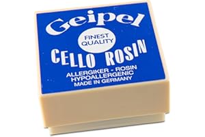 Geipel Rosin, Colophane, Antiallergique, pour Violoncelle