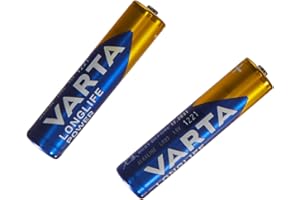 Varta 4903101428 Longlife Power (High Energy) Batteria Alcalina, Ministilo AAA LR03, Confezione da 6+2 Pile - Il design può variare, Confezione risparmio, Promozionale
