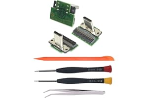 THE TECH DOCTOR Replacement Charging Port Dock USB-C Connector for Nintendo Switch (USB-C Dock Charge Port)