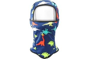 SEYUFN Winter Sturmhaube Kinder Balaclava Kinder Skimaske Warme Sturmmaske für Jungen Sturmhaube Fahrrad Mädchen Skimütze