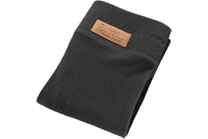 GENERISCH Legging de sport doublé en coton pour enfants, unisexe, élastique, sans couture, avec doublure en polaire, couleur unie, long, pantalon thermique confortable et respirant pour l'hiver