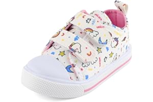 Cheerful Mario 1-5 Years Baby Girls Trainers Toddler Girls Fashion Canvas Shoes Casual Sneakers Easy Fastening