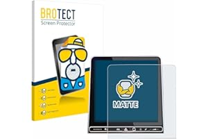brotect Screen Protector Anti-Glare compatible with Mercedes-Benz GLC X254 GPS Navigation 2023 Screen Protector Matte, Protection Film