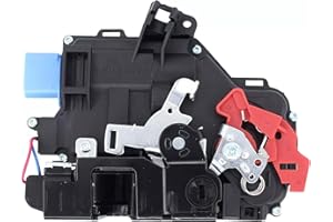 Asical 7L0839016D 7L0839016 Türschloss Stellmotor Hinten Rechts Türverriegelung Zentralverriegelung Ersatz für 5P1 5P2 2004-2009 1Z3 1Z5 2004-2013 Golf VI Golf V 7L0839016A