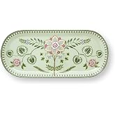 Pip Studio Lily&amp;Lotus Light Green Pasta Tabağı 33,3 x 15,5 cm