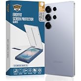 BUFF Galaxy S26 Serisi ile Uyumlu EasyFit Glass Kolay Uygulama Aparatlı Ekran Koruyucu Temperli Cam (Galaxy S26)