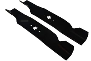 2 x 48,5 cm grästraktor knivsats för MTD – 742-0610/742-0675/742-04084/742-0646
