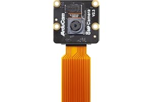 Arducam for Raspberry Pi Noir Camera Module, 8MP IMX219 RPi-CAM-V2 Night Vision for Raspberry Pi 5, 4B, 3B+, 3B, 2B, Pi Zero & W