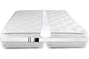 BOMMFU Bed Mattress Extender Extra Wide Bed Bridge Connector | Twin To Queen Size Bed Extender G-ap-s Filler Strap, Household Accessories Bed Bridge For Guesthouses Hostels Guest Rooms