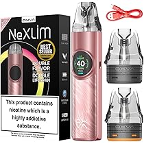nexlim oxva rose gold Innokin Klypse Pods (3 pcs) – Harmony CBD main image 1