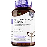 Multivitaminico e Minerali - 365 Compresse Vegane (Fornitura di 1 anno) - Multivitaminico Completo con 26 Vitamine e Minerali