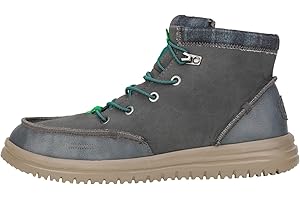 HEY DUDE HEYDUDE - Men's Bradley Classic Boot Shoes