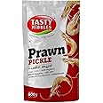 TASTY NIBBLES Prawn Pickle 500g | Chemeen Achar | Non-Veg Pickle | Jheenga Achar | Eral Pickle |Kerala Style [Pack of 1]