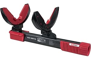 KS Tools 500.8625 Zestaw sciagaczy do sprezyn, 6-szt, maks. obciążenie 1800 kg