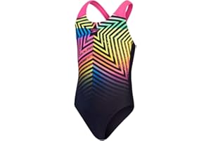 Speedo Digital Placement Splashback Maillot de bain Fille
