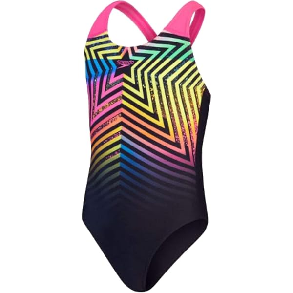 Costume Da Bagno Intero Per Bambini Speedo Digital Placement Powerback Arctic Glass