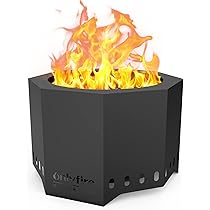 Solo Stove Braciere Senza Fumo Bonfire con Supporto2.0 | con Custodia da Trasporto, Combustione della Legna, Cassetto per la Cenere Rimovibile, Acciaio Inossidabile, 49,5 x 44,5 cm, 9 kg, Argento