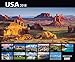 Produktbild USA 2018 – Wandkalender 58,4 x 48,5 cm – Spiralbindung