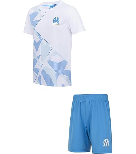 Ensemble Maillot Et Short Enfant OM Marseille 2025/2026 – Taille 10 Ans – Gardien Rulli