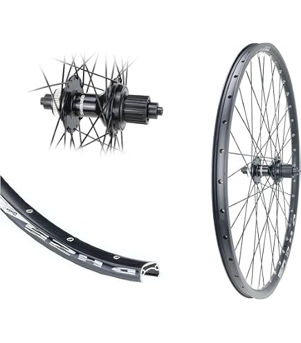 hinterrad fahrrad 28 zoll 21 gang 28/29 DH21 Disc schwarz Shimano Deore QC500 Centerlock 12 Fach 21-622 28