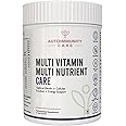 Autoimmunity care Multi-Vitamin Multi Nutrient Care - Daily Multivitamin with A, D, E, K, B-Complex, C, Micronutrients for Optimal Cellular Function, Energy Support, powder, 1 count, 30 Servings
