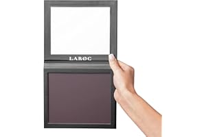 LaRoc Shadow Bed Magnetic Palette Makeup Box Eyeshadow, Lipstick, Blush, Pan Holder Storage Case Empty Case MUA Professional Create Custom Palette - Medium