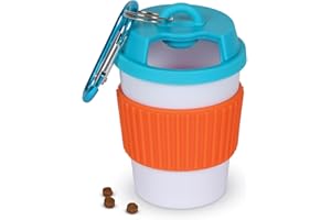 Brightkins, dispensador de premios para Perros Let’s Go, Accesorios para pasear y Viajar, 1 Pieza