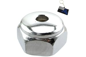 STONEDER Gabel Dreifach-Baum Lenkradmutter für HZ KXF125 Pit Dirt Bike 50 90 125 190 cc